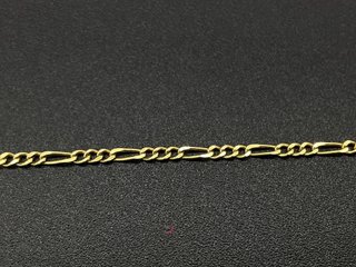 cadena oro 18k 25cm