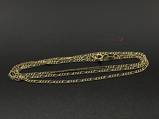 cadena oro 18k 25cm