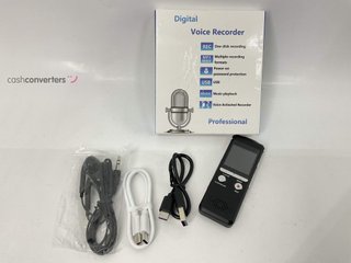 dictafono voice recorder professional