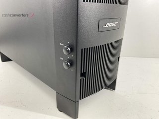 altavoces hifi bose acoustimass 6 series iii sistema de altavoces