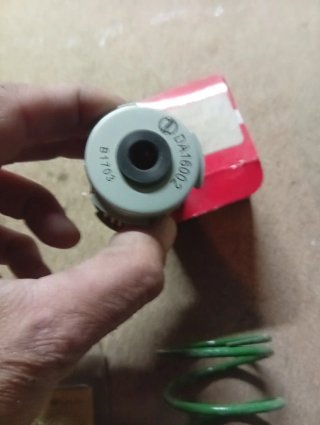 Kit Mantenimiento Daelim 125 Scooter