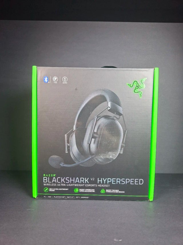 Razer BlackShark V2 HyperSpeed Auriculares Inalámb