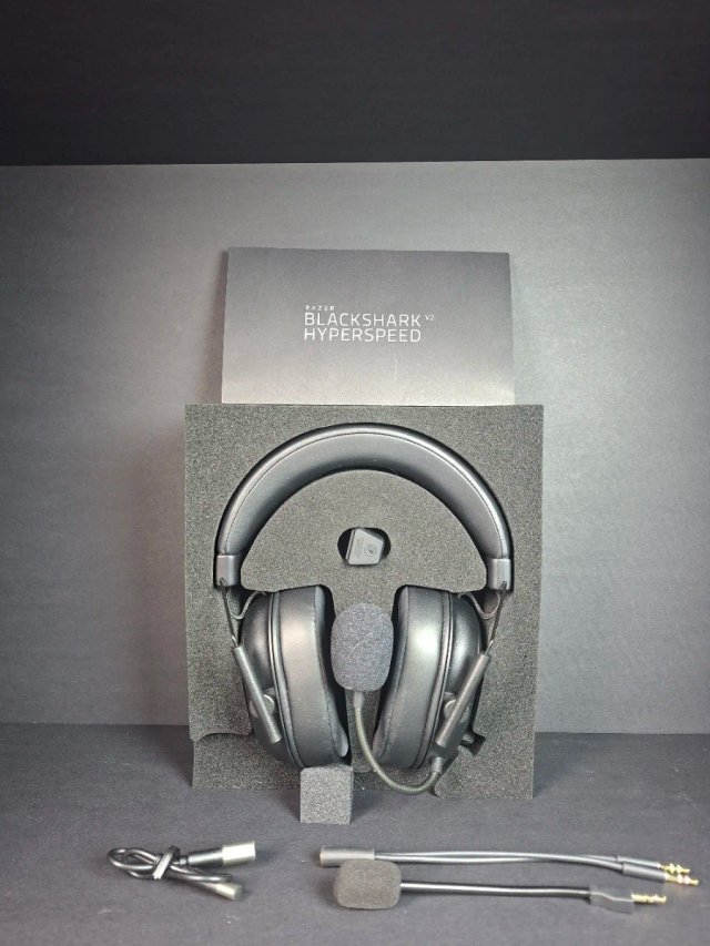 Razer BlackShark V2 HyperSpeed Auriculares Inalámb