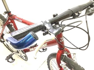bicicleta montaña bh top line aluminium