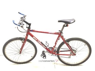 bicicleta montaña bh top line aluminium