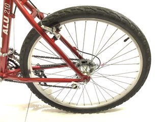 bicicleta montaña bh top line aluminium