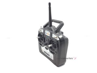emisora modelismo spektrum dx4e sin receptor