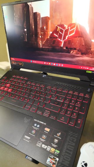 Portátil ASUS TUF Gaming NUEVO RTX 4050,16GB,500GB