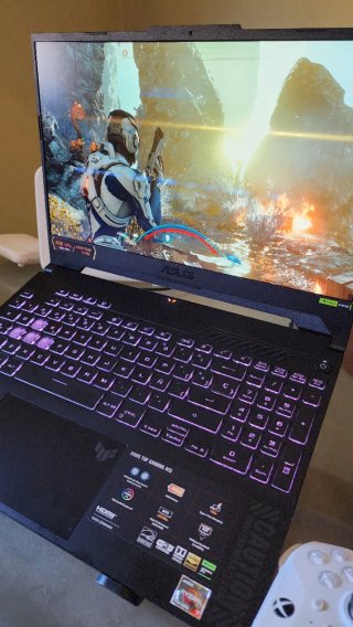 Portátil ASUS TUF Gaming NUEVO RTX 4050,16GB,500GB