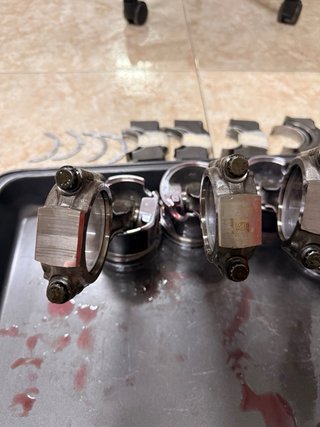 Pistones y Bielas Motor BKP 140CV Passat B6 Golf