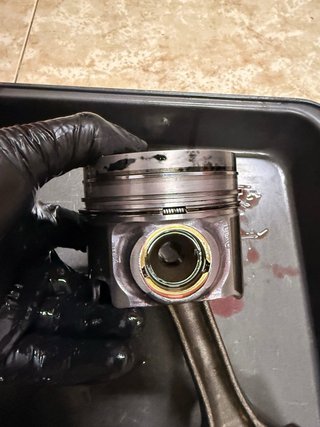 Pistones y Bielas Motor BKP 140CV Passat B6 Golf