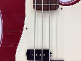 bajo electrico fender precision bass standard mexico