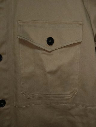 Cazadora Mango Beige