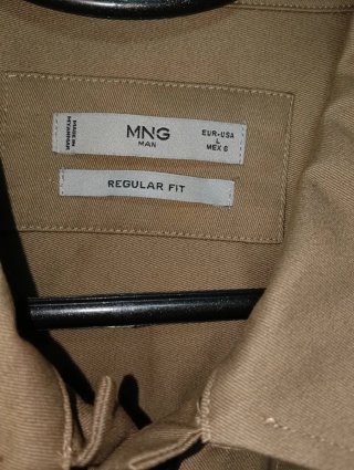 Cazadora Mango Beige
