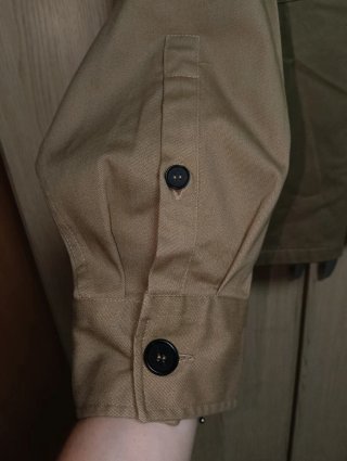 Cazadora Mango Beige