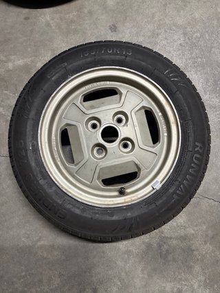 Llantas originales Autobianchi A112 Abarth