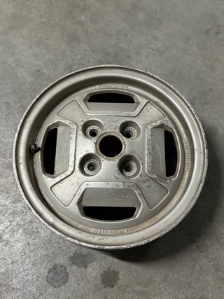 Llantas originales Autobianchi A112 Abarth