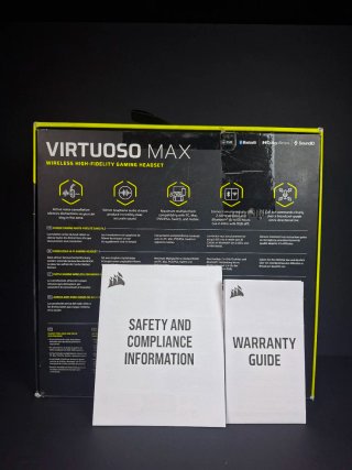 Corsair Virtuoso Max Auriculares Gaming Inalámbric