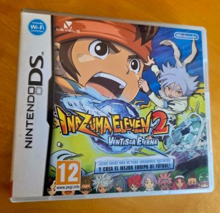 Inazuma Eleven 2 Ventisca Eterna Nintendo DS