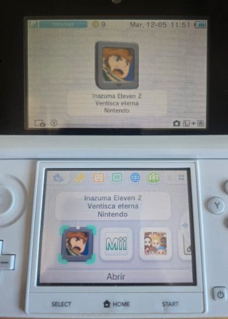 Inazuma Eleven 2 Ventisca Eterna Nintendo DS