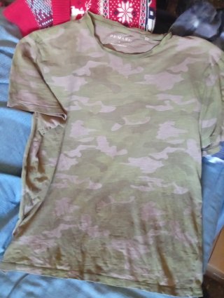 Conjunto Camiseta y Bermuda Camuflaje