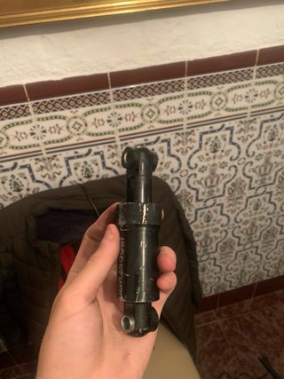 Amortiguador trasero Smart Gyro K2