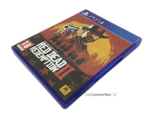 red dead redemption 2 ps4