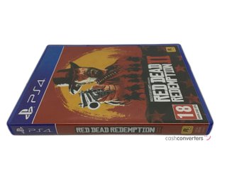 red dead redemption 2 ps4
