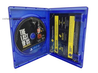 the last of us remastered ps4