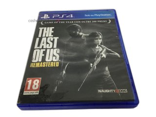 the last of us remastered ps4