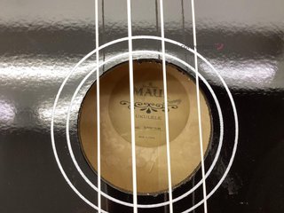 ukelele maui sunny 10-bk