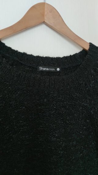 Jersey lana jaspeado mujer Talla L