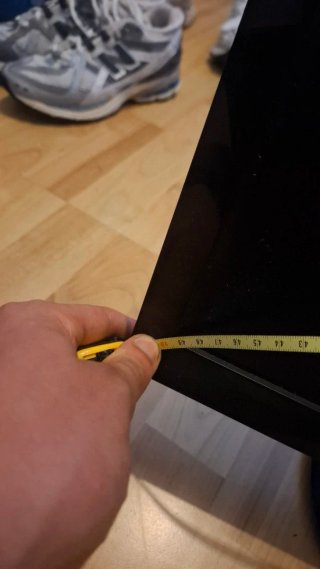 Monitor PC Negro