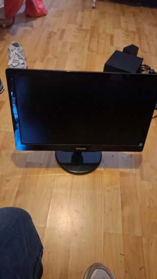 Monitor PC Negro