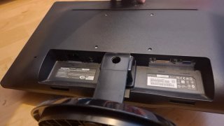 Monitor PC Negro