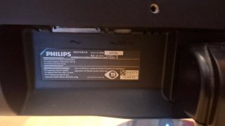 Monitor PC Negro