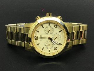 reloj pulsera caballero guess w14043l1