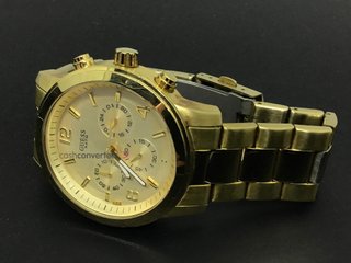 reloj pulsera caballero guess w14043l1