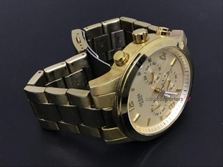 reloj pulsera caballero guess w14043l1