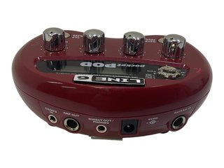 pedal efectos line6 pocket pod