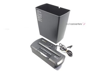 equipamiento oficinas amazon basics paper shredder
