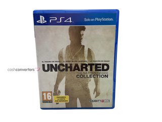 uncharted the nathan drake collection edicion especial ps4