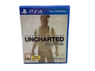 uncharted the nathan drake collection edicion especial ps4