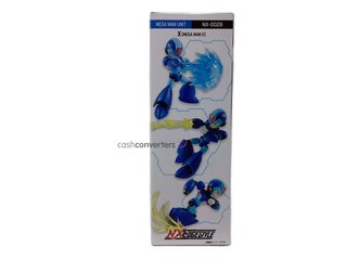 figura accion bandai nx edge style mega man x