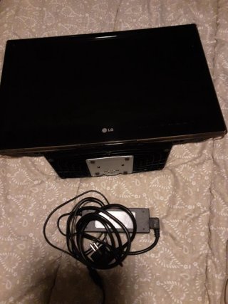 LG 22LV2520 Televisor 22 pulgadas 20 euros