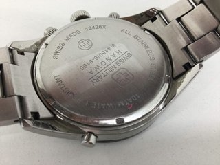 reloj pulsera unisex swiss military 12426x hanowa