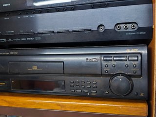 Amplificadores e LaserDisc Pioneer (Peças)