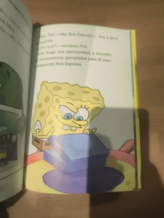 Bob Esponja. Problemas en el Krustáceo Krujient...