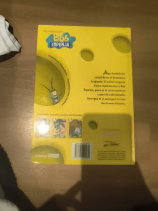 Bob Esponja. Problemas en el Krustáceo Krujient...