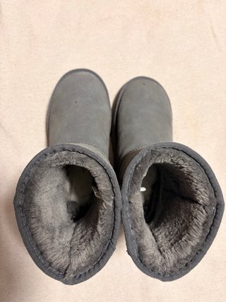 Botas UGG plataforma grises